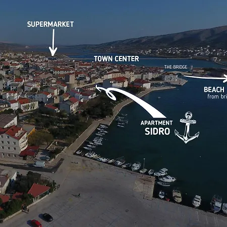 Sidro Διαμέρισμα *