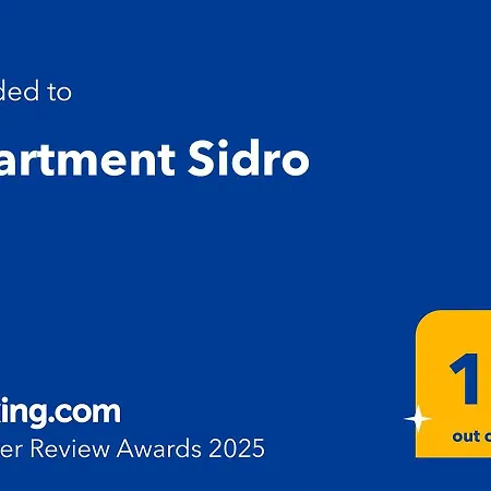 Appartamento Sidro